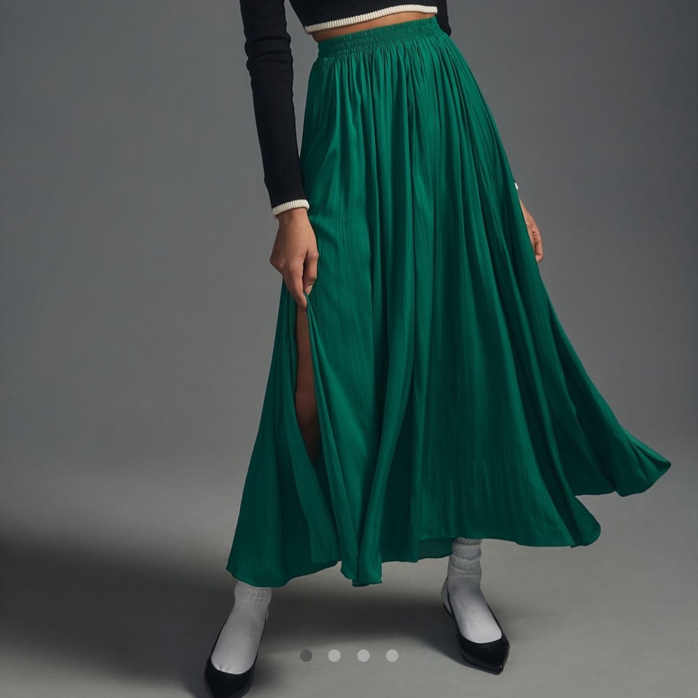 Side Slit Skirt